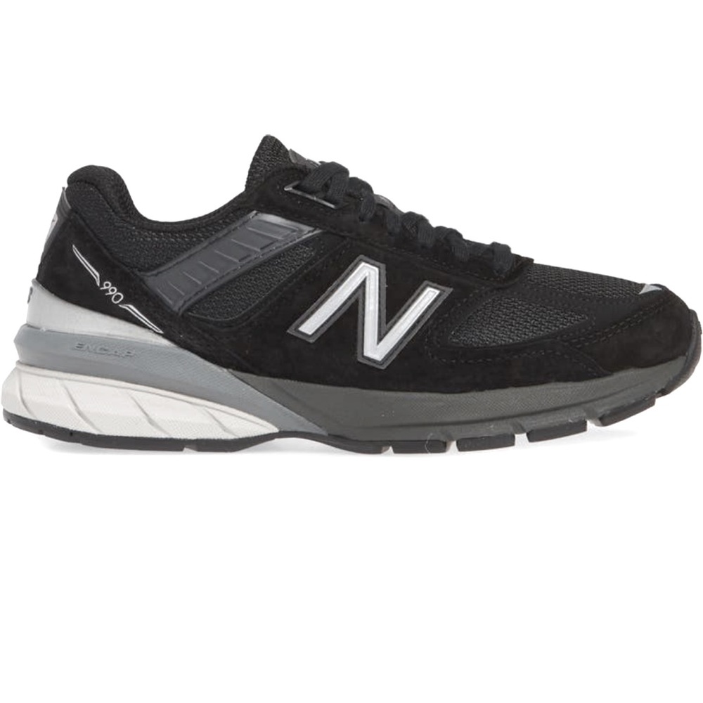 New Balance 990 super hot black W990bk5 size 8 D fits like 8.5 regular